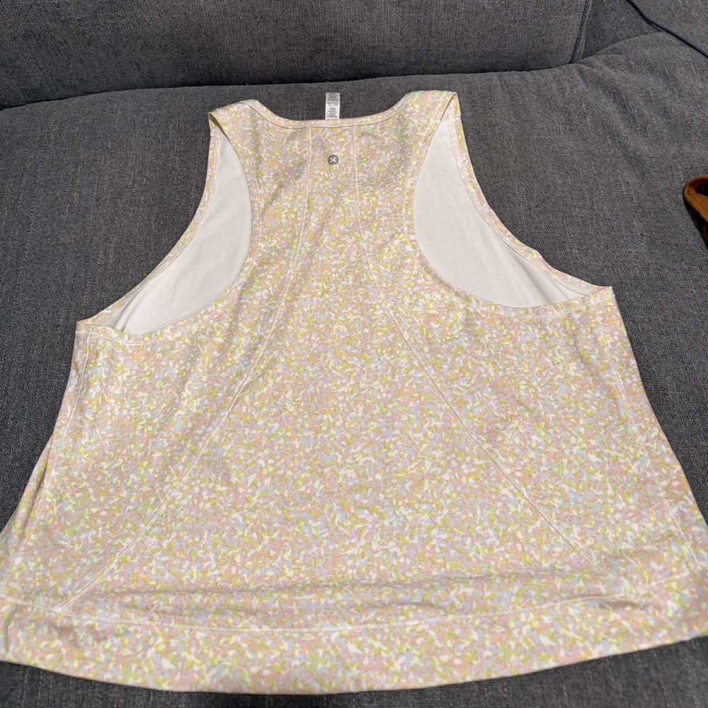 RBX Multicolor Racerback Tank Top Size XL - Picture 2 of 3